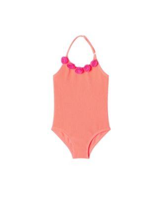 Girls' One Piece Swim Suit - Little Kid by ANDY&EVAN