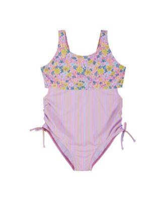 Girls' One-Piece Swimsuit - Big Kid by ANDY&EVAN