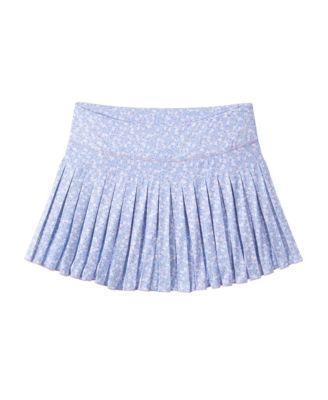 Girls' Printed Pleated Skort - Big Kid by ANDY&EVAN