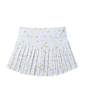 Girls' Printed Pleated Skort - Big Kid by ANDY&EVAN