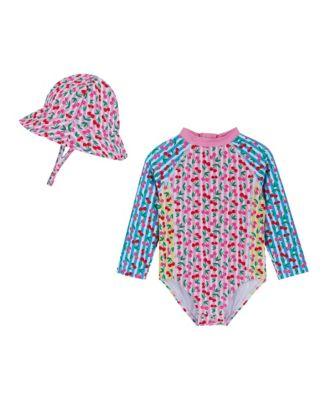 Girls' Rashguard Set - Baby by ANDY&EVAN