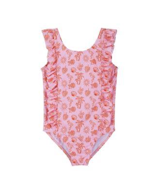 Girls' Ruffle Swimsuit - Little Kid by ANDY&EVAN