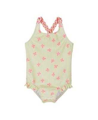Girls' Seersucker One Piece - Baby by ANDY&EVAN
