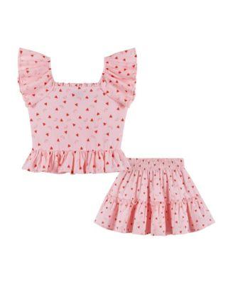 Girls' Seersucker Set - Little Kid by ANDY&EVAN