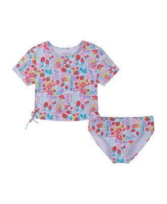 Girls' Short Sleeve Rashguard Set - Little Kid by ANDY&EVAN