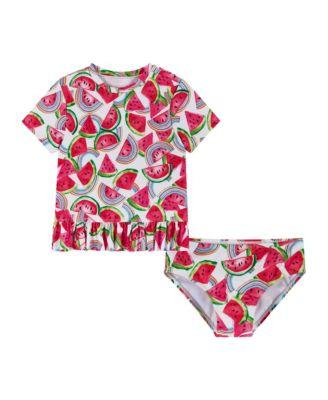 Girls' Short Sleeve Rashguard Set - Little Kid by ANDY&EVAN