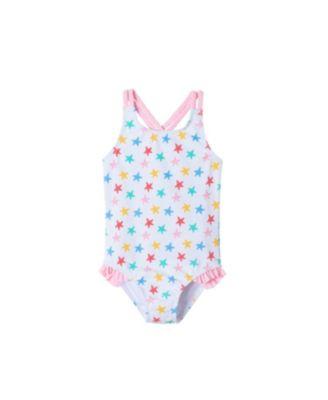 Girls' Starfish One Piece Swim Suit - Little Kid by ANDY&EVAN