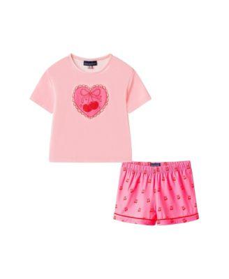 Girls' Tee & Short Pajama Set - Little Kid by ANDY&EVAN