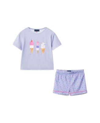 Girls' Tee & Short Pajama Set - Little Kid by ANDY&EVAN