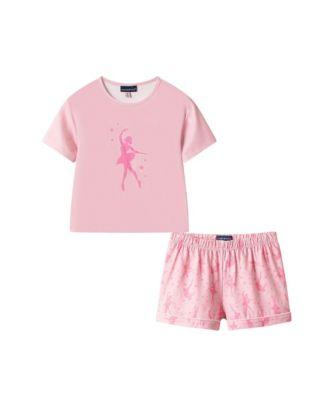Girls' Tee & Short Pajama Set - Little Kid by ANDY&EVAN