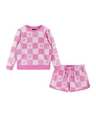 Girls' Terry Set - Little Kid by ANDY&EVAN