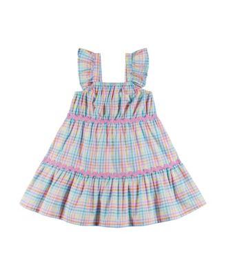 Girls' Tirered Dress - Little Kid by ANDY&EVAN