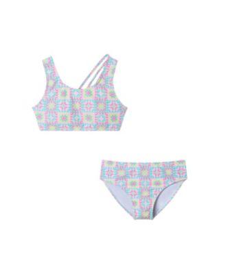 Girls' Two Piece Swim Suit - Big Kid by ANDY&EVAN