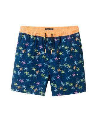 Palm Comfort-Stretch Lined Boardshort - Big Kid by ANDY&EVAN