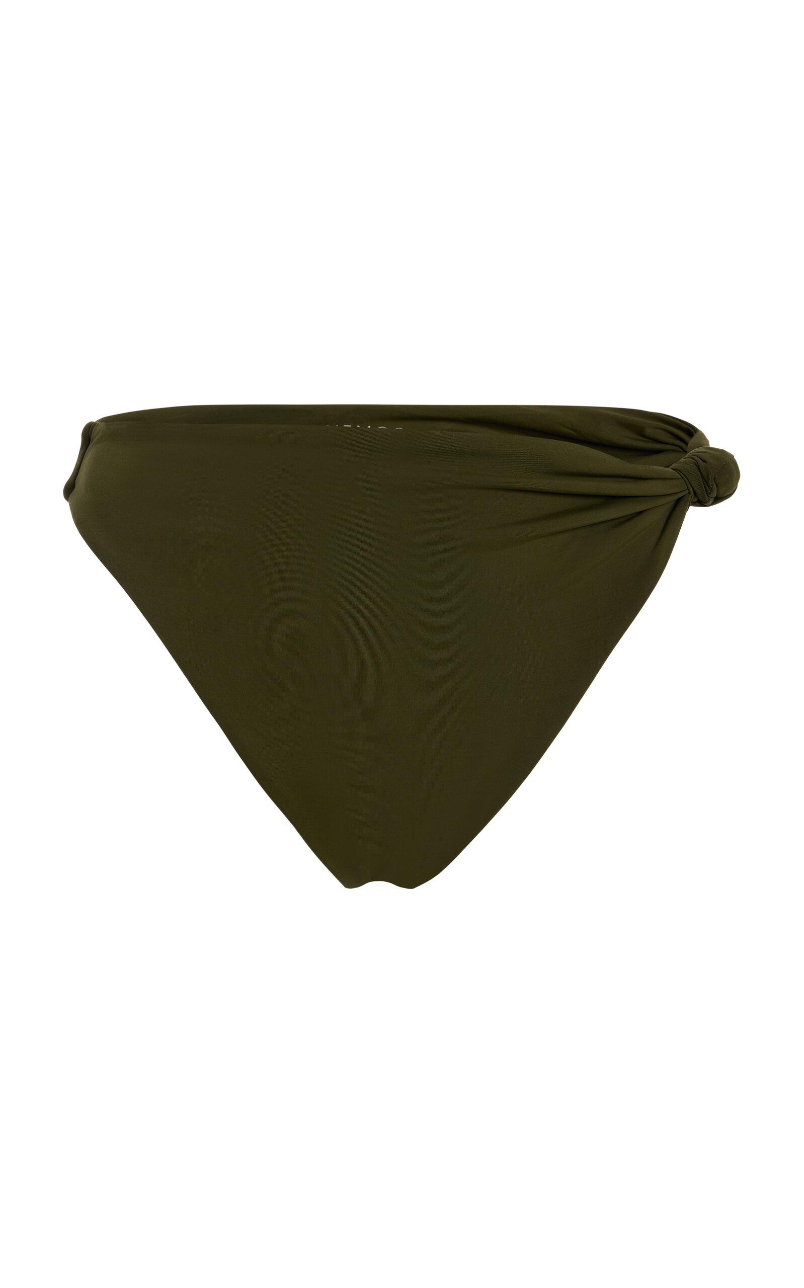 Anemos Asymmetric Knot Bikini Bottom - Moda Operandi by ANEMOS