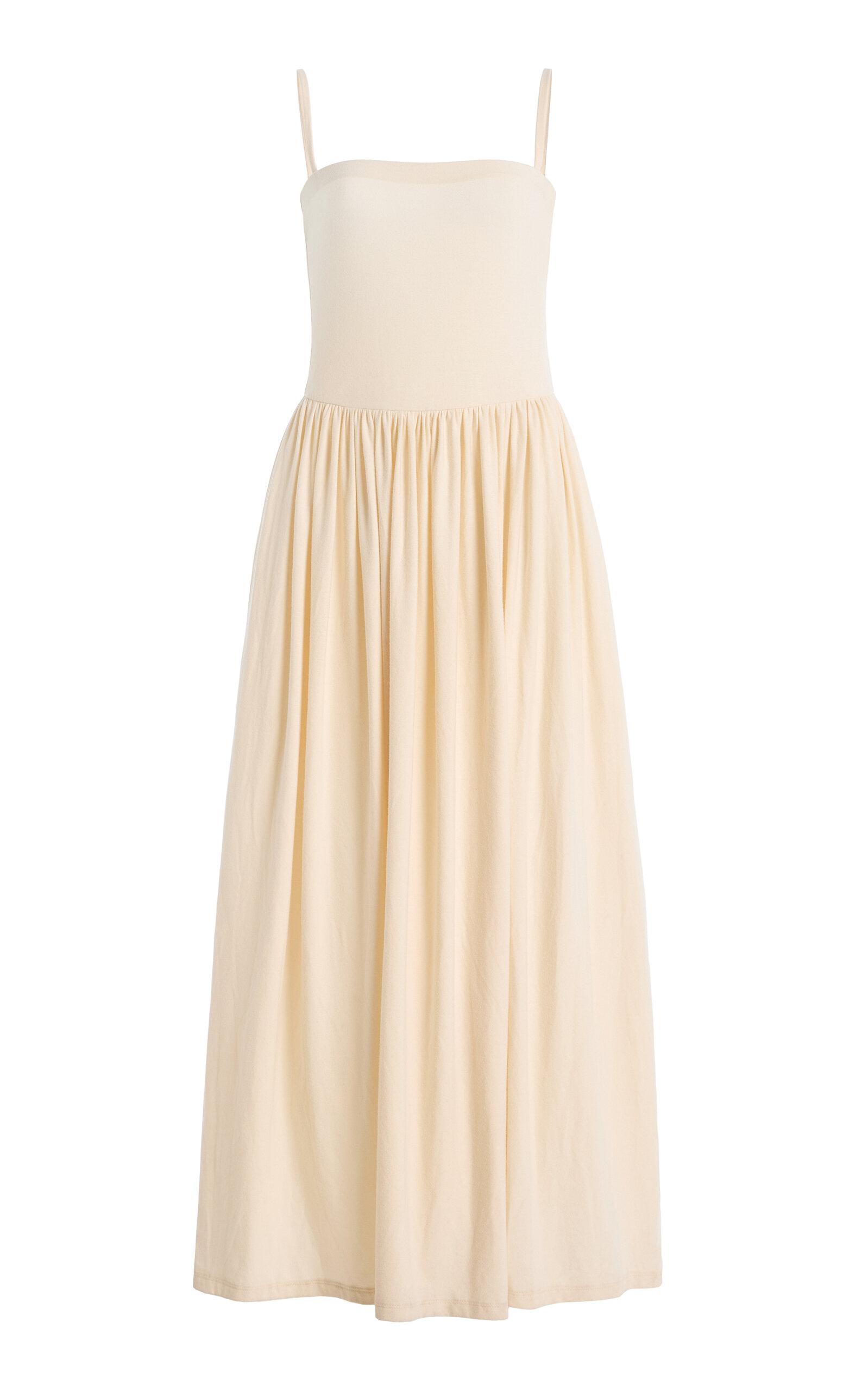 Anemos Gathered-Waist Maxi Tank Dress - Moda Operandi by ANEMOS