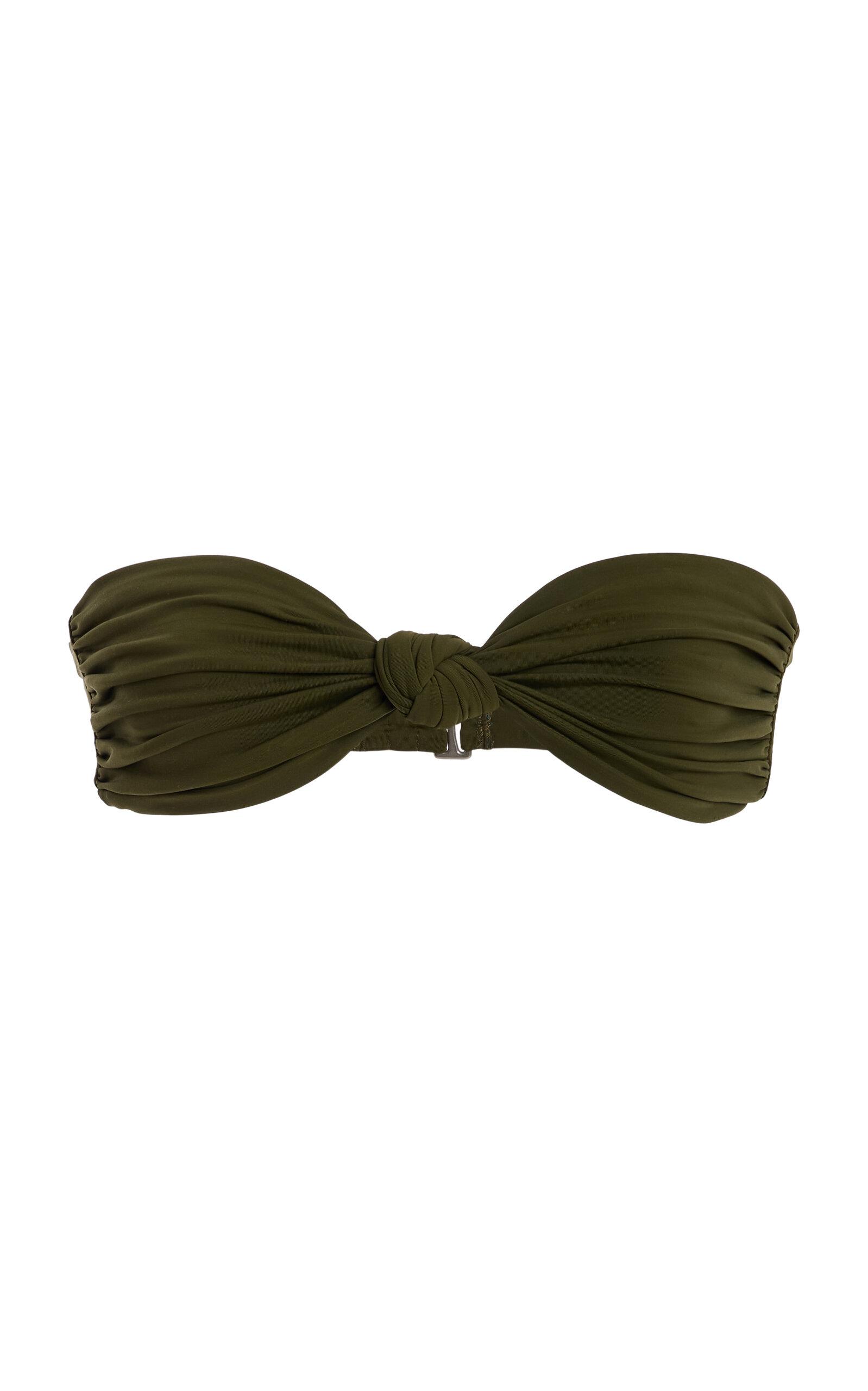 Anemos Knot Bikini Top - Moda Operandi by ANEMOS