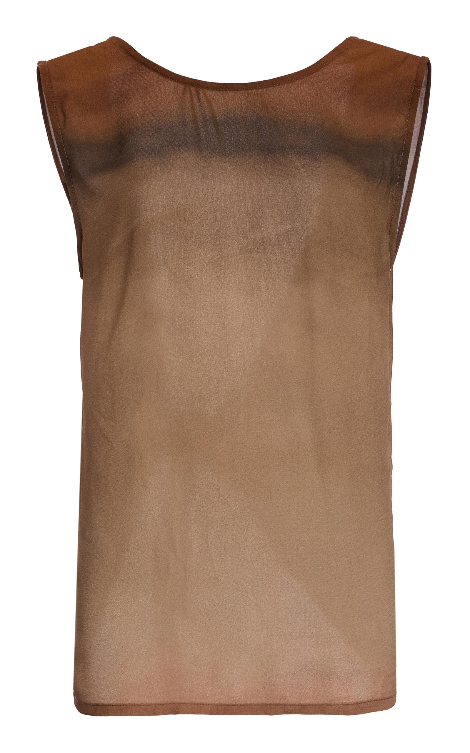 Anemos Open-Back Reversible Tie Tank Top - Moda Operandi by ANEMOS