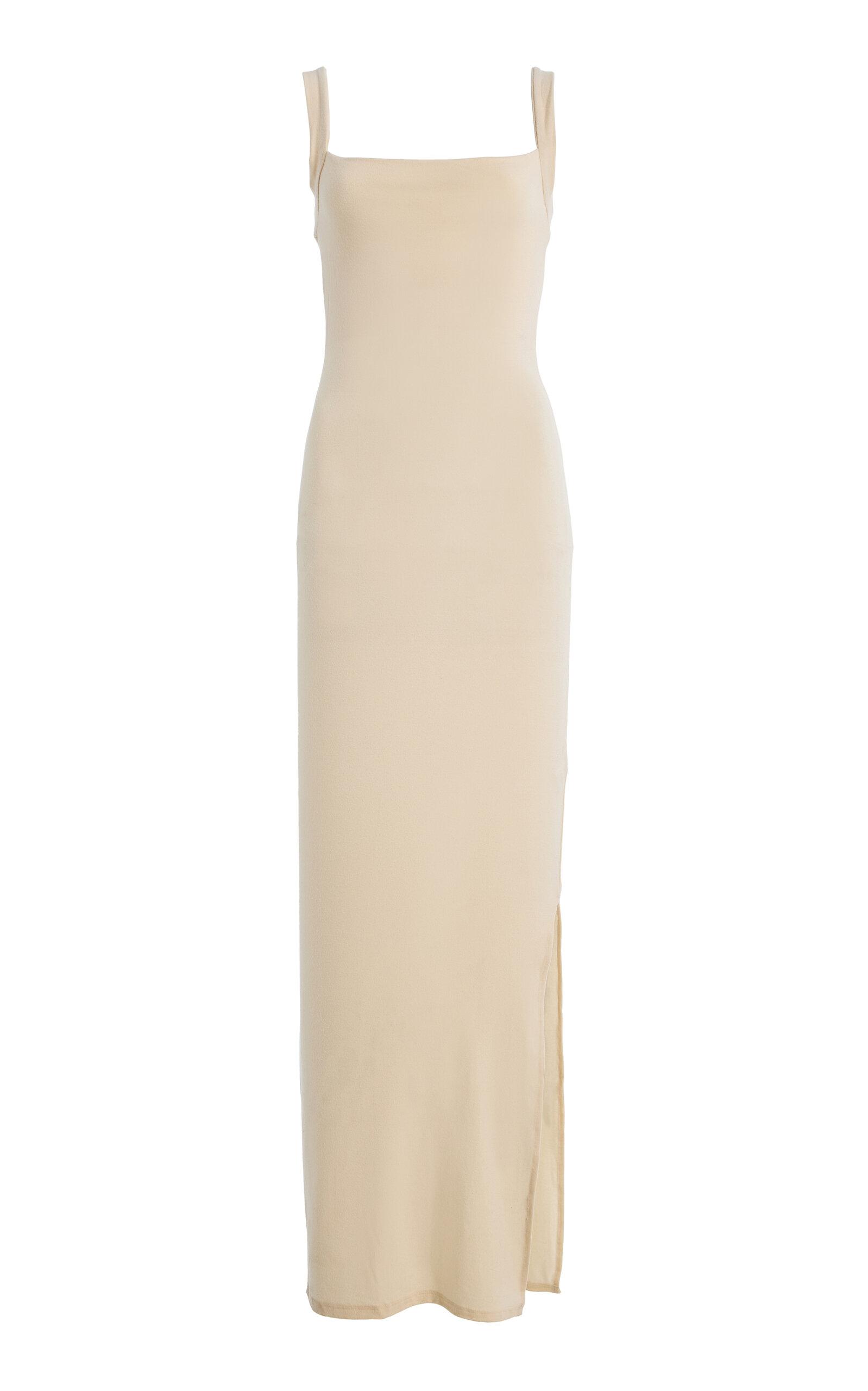 Anemos Square-Neck Jersey Maxi Tank Dress - Moda Operandi by ANEMOS