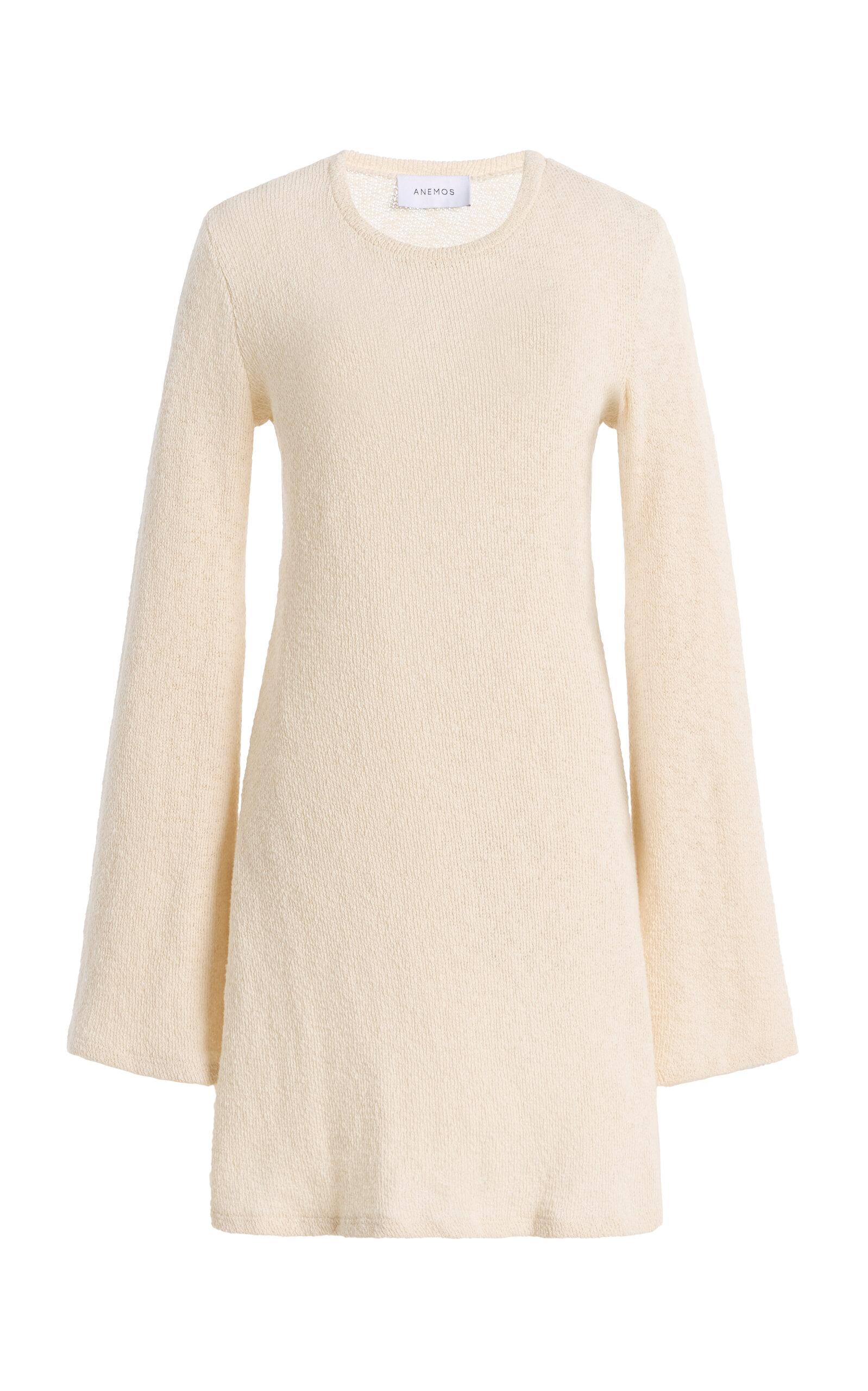 Anemos The Bell Sleeve Crocheted Cottonini Dress -oda Operandi by ANEMOS