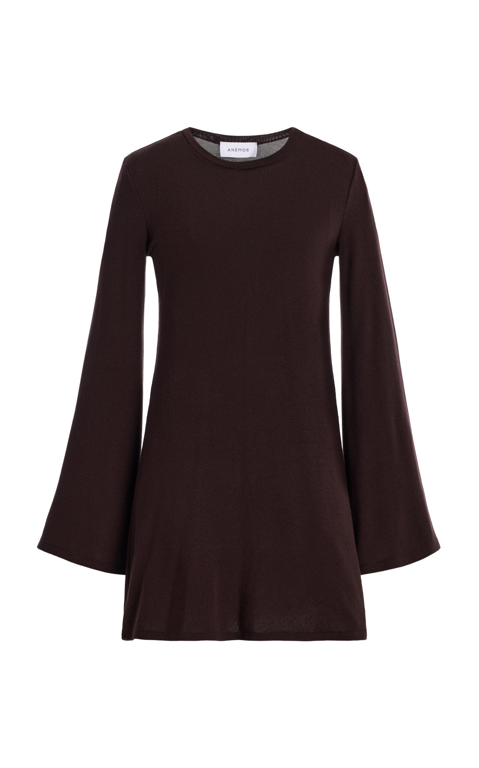 Anemos The Bell Sleeve Knit Mini Dress - Moda Operandi by ANEMOS