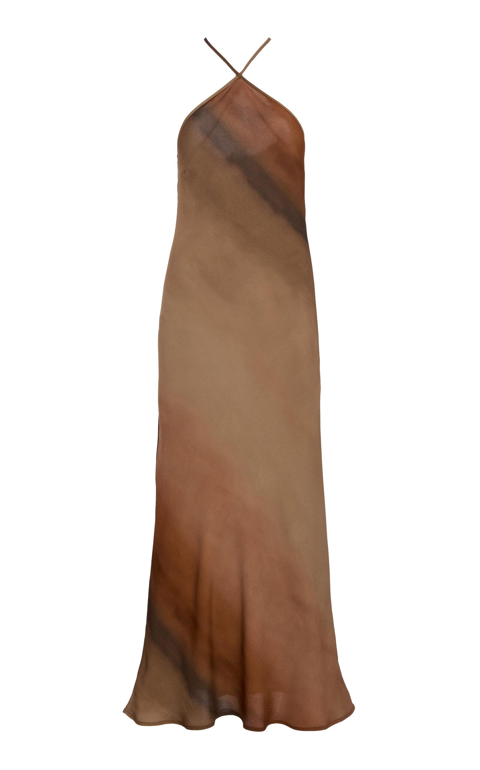 Anemos The Bias-Cutidi Dress -oda Operandi by ANEMOS
