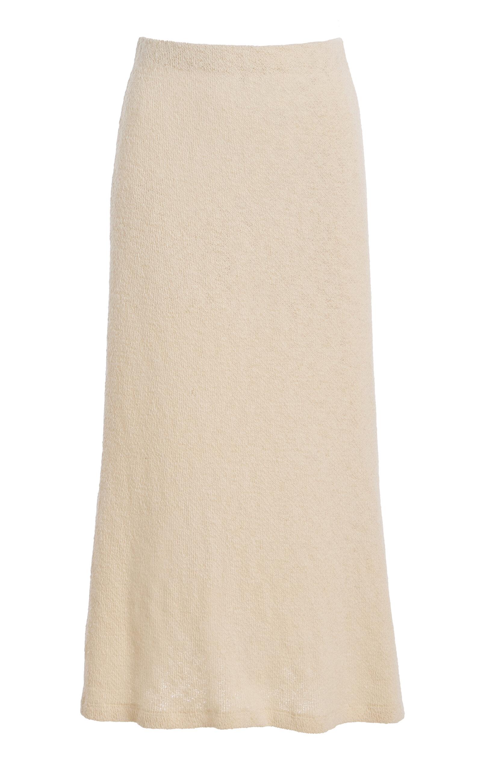 Anemos The Rey Crochet-Knit Midi Skirt - Moda Operandi by ANEMOS