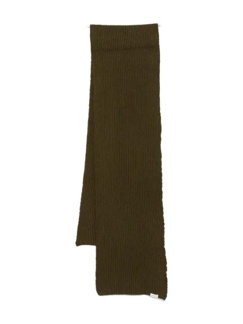 ribbed scarf by ANERKJENDT