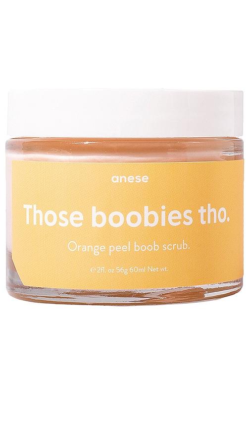 anese Those Boobies Tho Boob Scrub in Beauty by ANESE