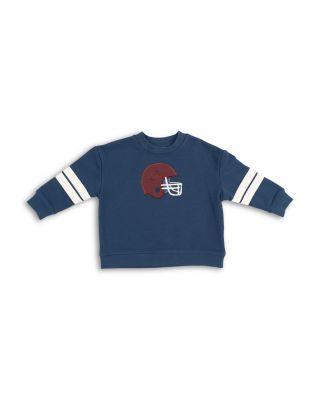 Boys' Football Helmet Varsity Stripe Sweatshirt - Baby by ANGEL DEAR