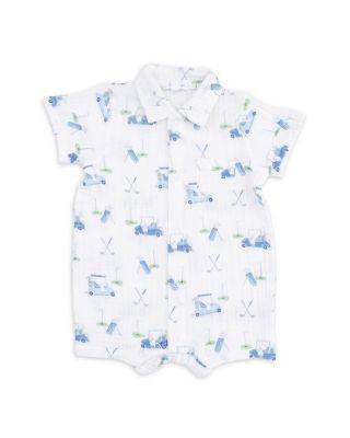 Boys' Golf Carts Polo Shortie Romper - Baby by ANGEL DEAR