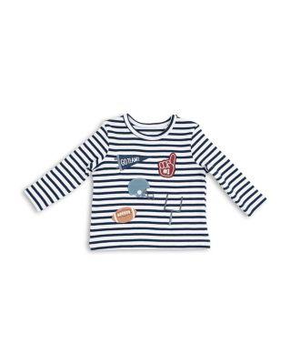 Boys' Striped Long Sleeved Football Uni Tee - Baby by ANGEL DEAR