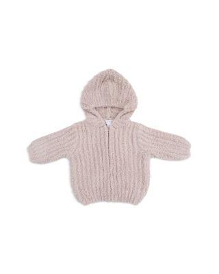 Girls' Chenille Striped Texture Hooded Jacket - Baby by ANGEL DEAR