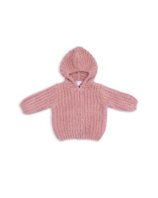 Girls' Chenille Striped Texture Hooded Jacket - Baby by ANGEL DEAR