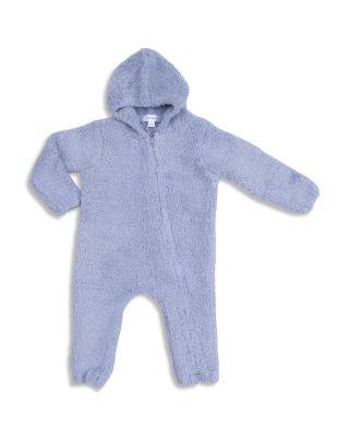 Girls' Chenille Striped Texture Hooded Jumpsuit - Baby by ANGEL DEAR