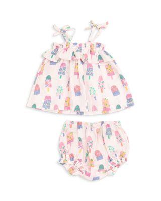 Girls' Ruffled Top & Bloomer Set - Baby by ANGEL DEAR