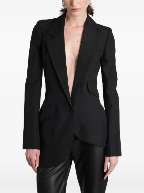 Alice asymmetric blazer by ANGELICA MONTINI STUDIOS