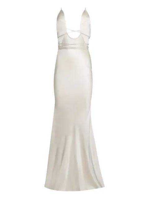 Ambra open-back dress by ANGELICA MONTINI STUDIOS
