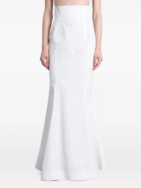 Bianca high-waisted maxi skirt by ANGELICA MONTINI STUDIOS