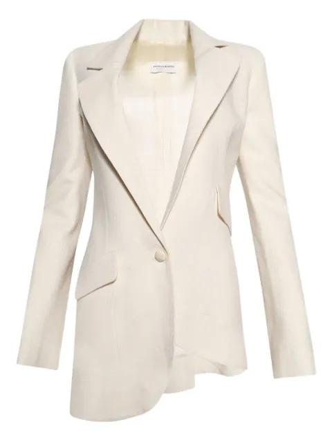 asymmetrical blazer by ANGELICA MONTINI STUDIOS