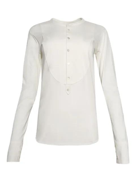 button-front top by ANGELICA MONTINI STUDIOS