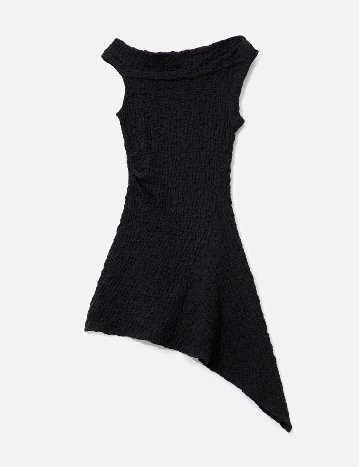 Unbalanced Mini Dress by ANGGAE