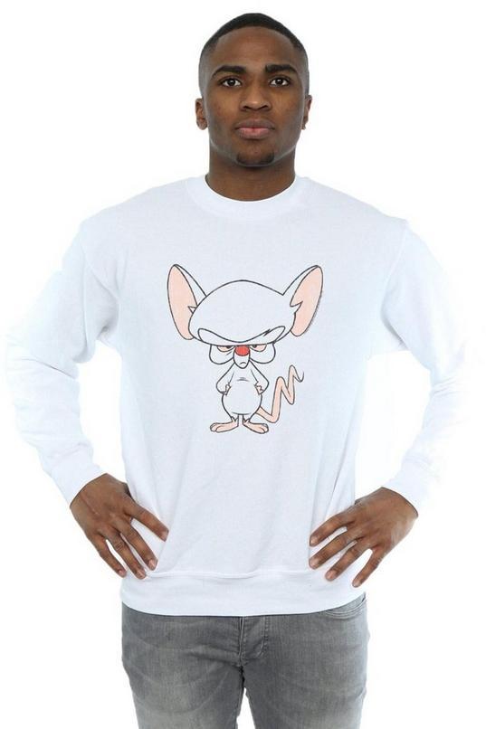 The Brain Classic Pose Sweatshirt by ANIMANIACS