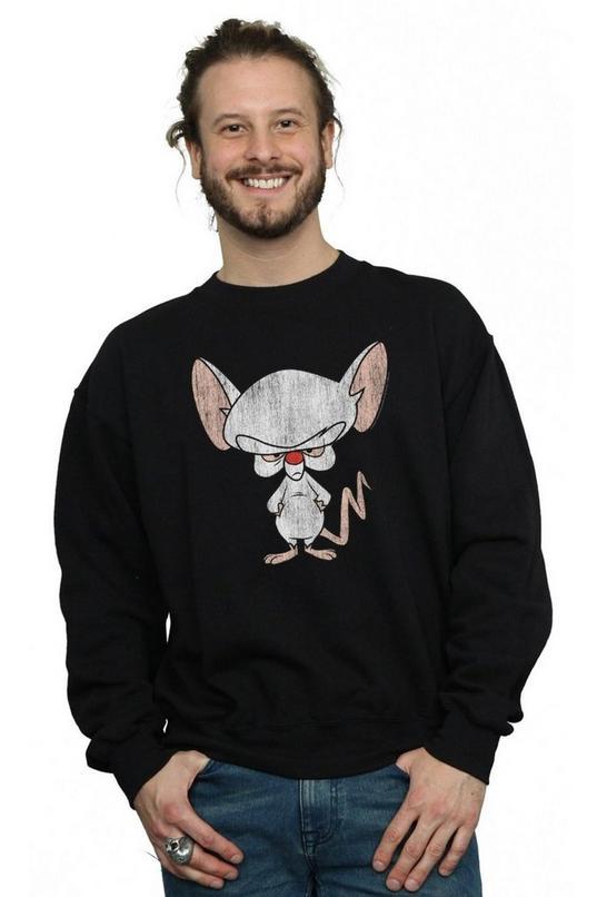 The Brain Classic Pose Sweatshirt by ANIMANIACS