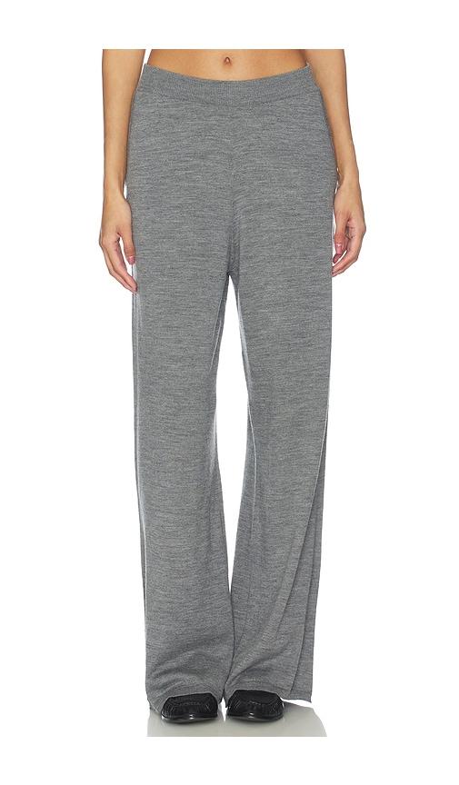 ANINE BING Adley Pant in Grey by ANINE BING