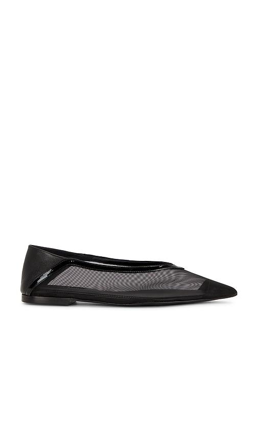ANINE BING Aneka Babouche in Black by ANINE BING