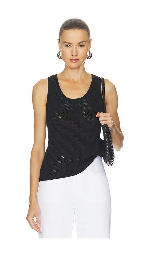 ANINE BING Arie Tank in Black by ANINE BING