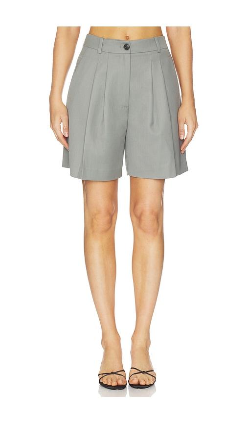 ANINE BING Brice Short in Grey by ANINE BING