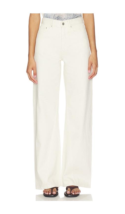 ANINE BING Brie Jeans in Cream by ANINE BING