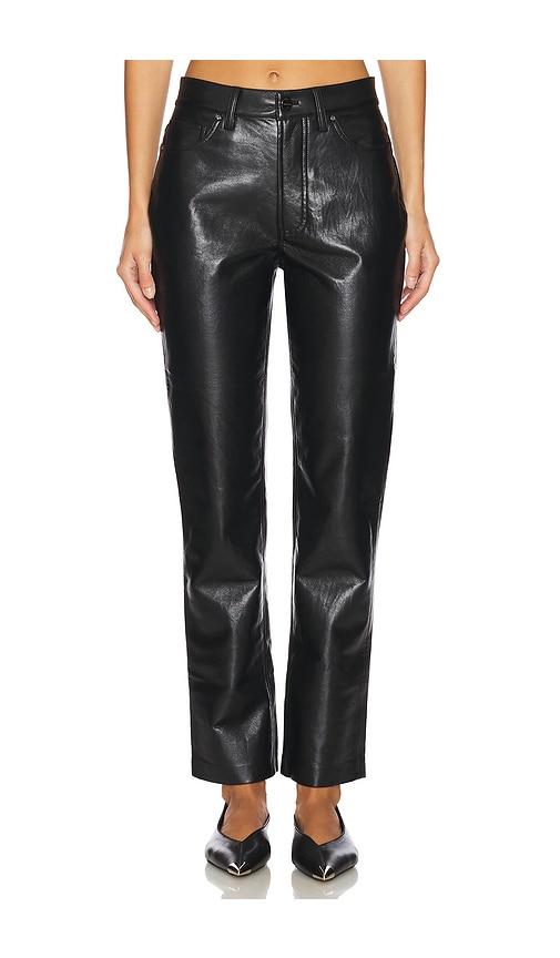ANINE BING Bruno Pant in Black by ANINE BING